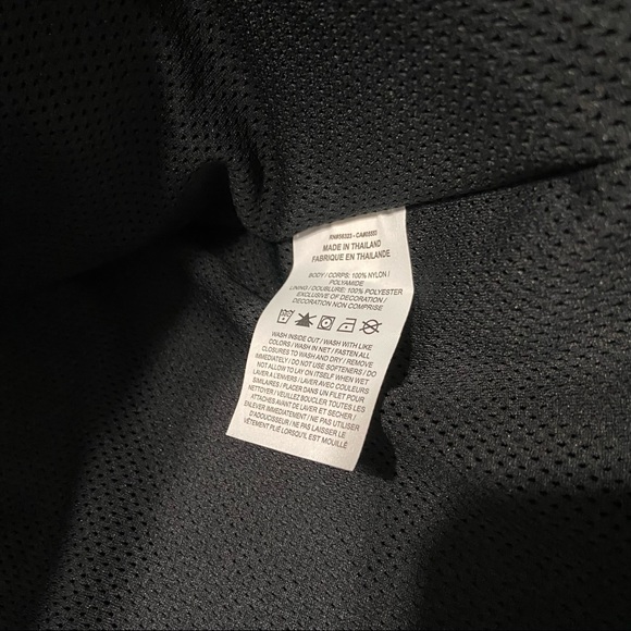 Women’s Nike Sportswear Coaches Checkered Button WindbreakerJacket Oversized NEW - Picture 6 of 12